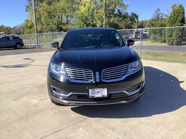 2016 Lincoln MKX Select