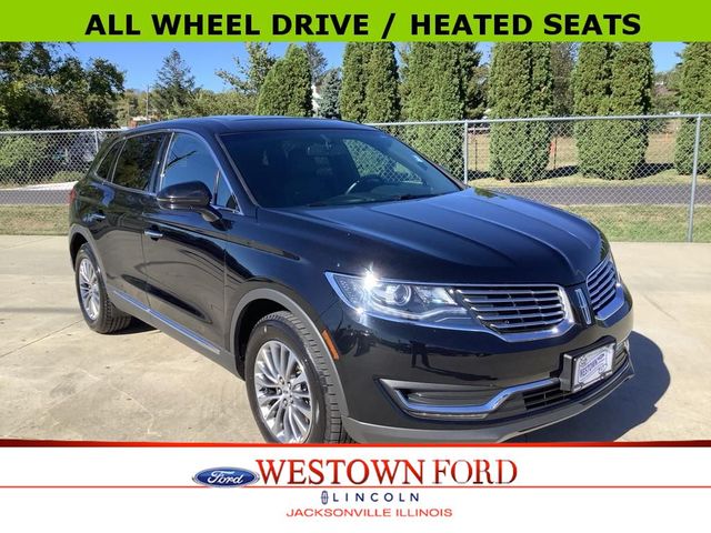 2016 Lincoln MKX Select