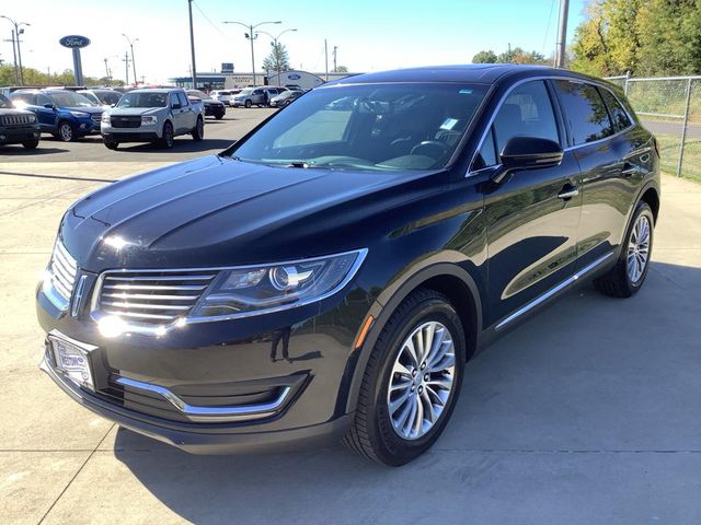 2016 Lincoln MKX Select