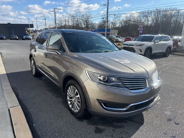 2016 Lincoln MKX Select