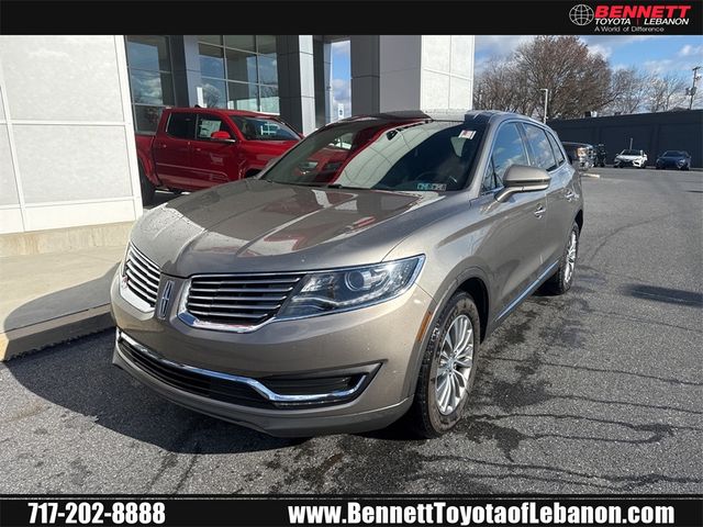 2016 Lincoln MKX Select