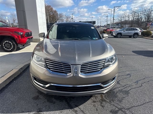 2016 Lincoln MKX Select