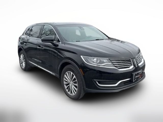 2016 Lincoln MKX Select