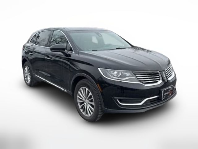 2016 Lincoln MKX Select