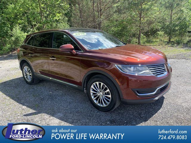 2016 Lincoln MKX Select