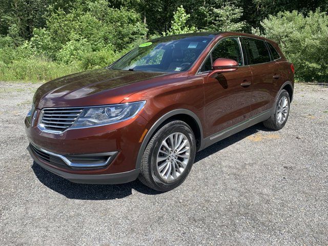 2016 Lincoln MKX Select