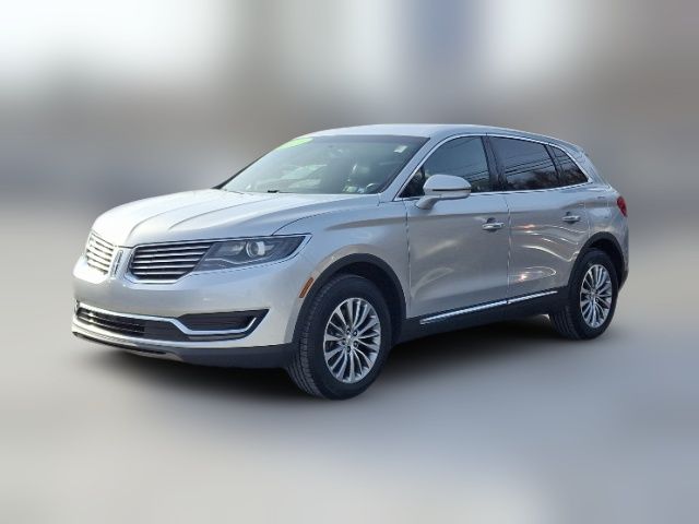 2016 Lincoln MKX Select