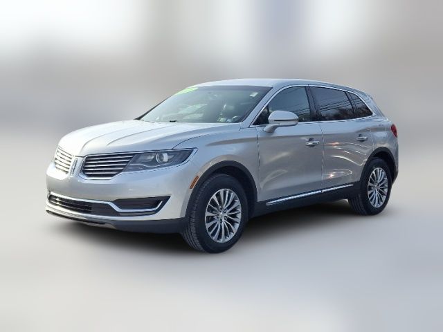 2016 Lincoln MKX Select