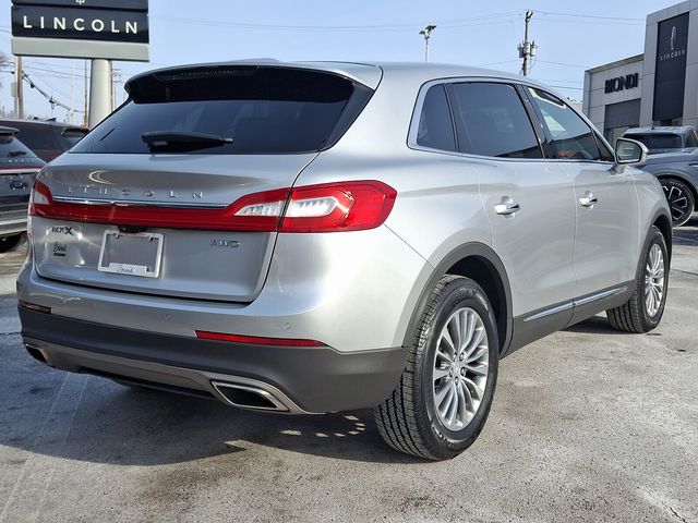 2016 Lincoln MKX Select