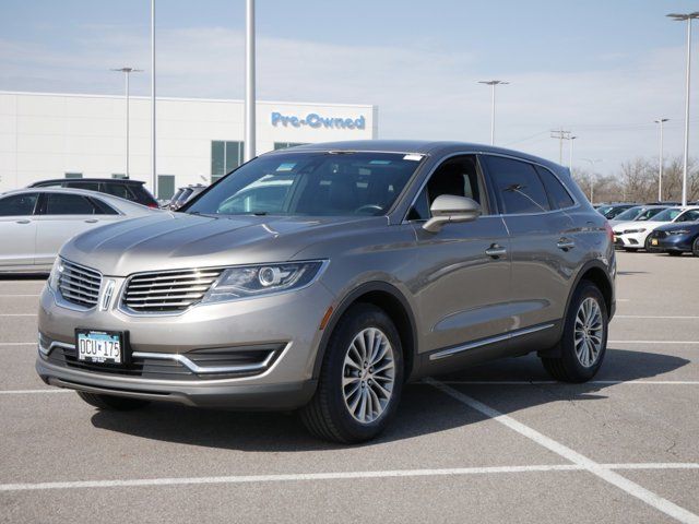 2016 Lincoln MKX Select