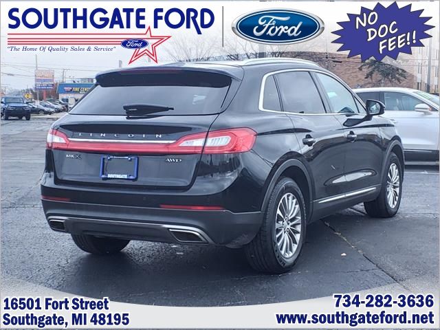 2016 Lincoln MKX Select