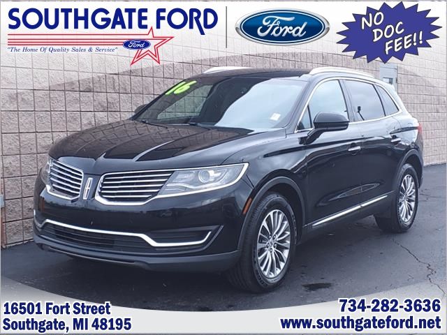 2016 Lincoln MKX Select