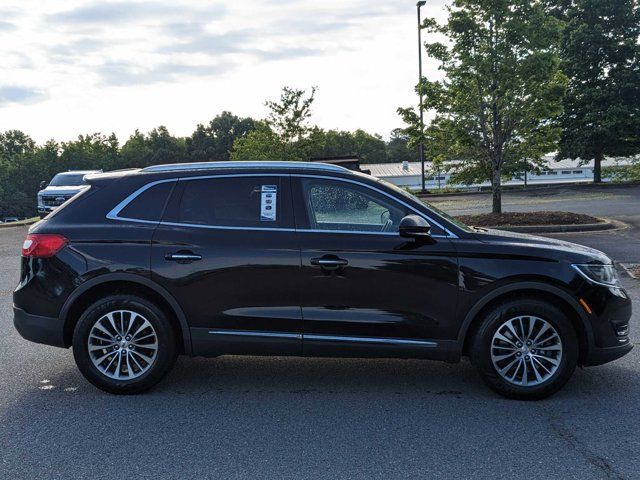 2016 Lincoln MKX Select