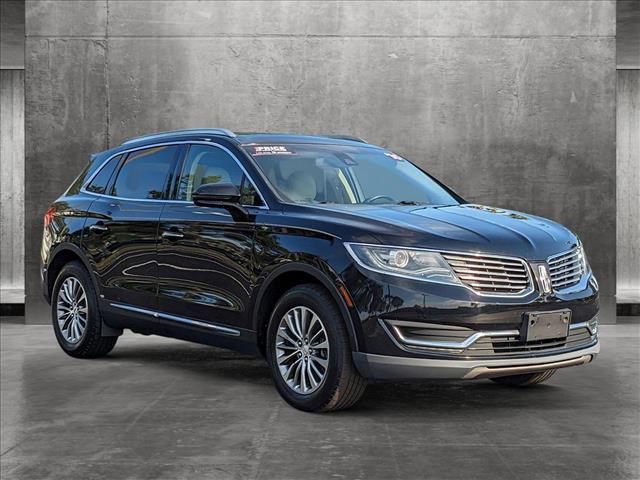 2016 Lincoln MKX Select