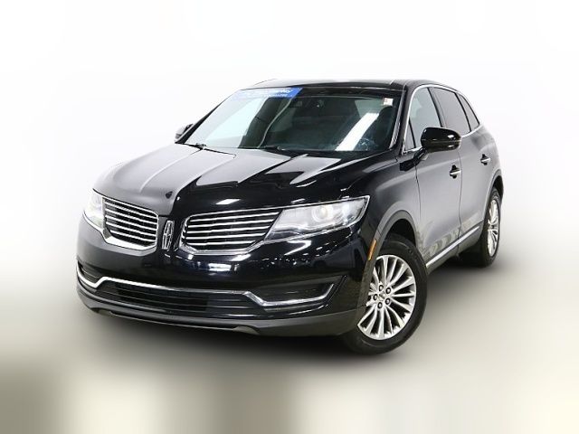 2016 Lincoln MKX Select