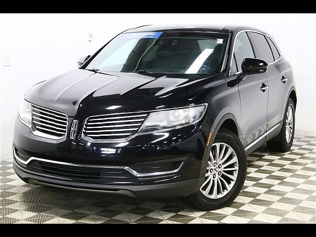 2016 Lincoln MKX Select