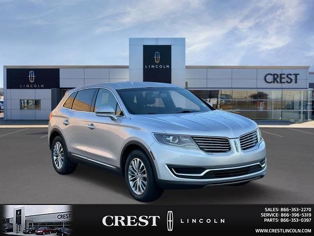 2016 Lincoln MKX Select