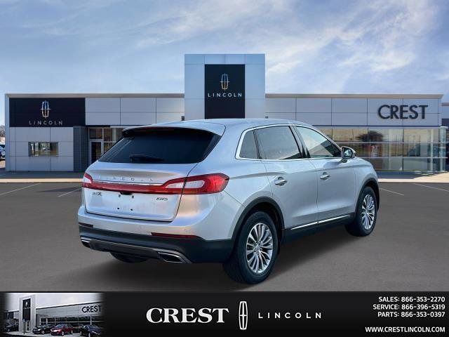 2016 Lincoln MKX Select