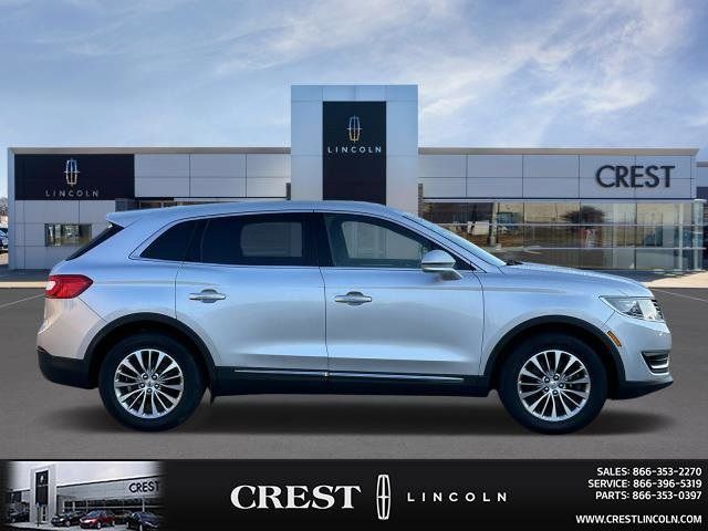 2016 Lincoln MKX Select