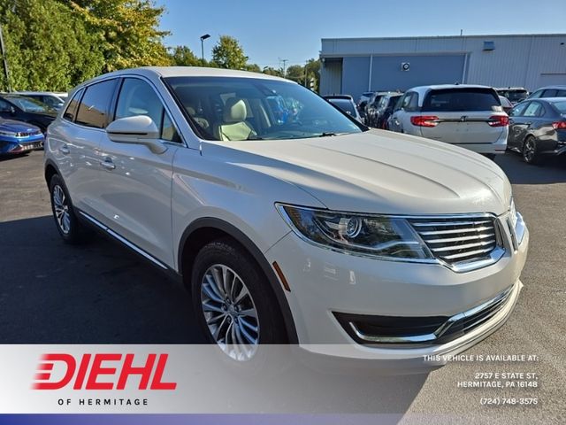 2016 Lincoln MKX Select