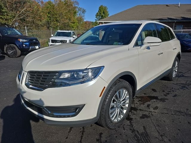 2016 Lincoln MKX Select