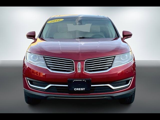 2016 Lincoln MKX Select