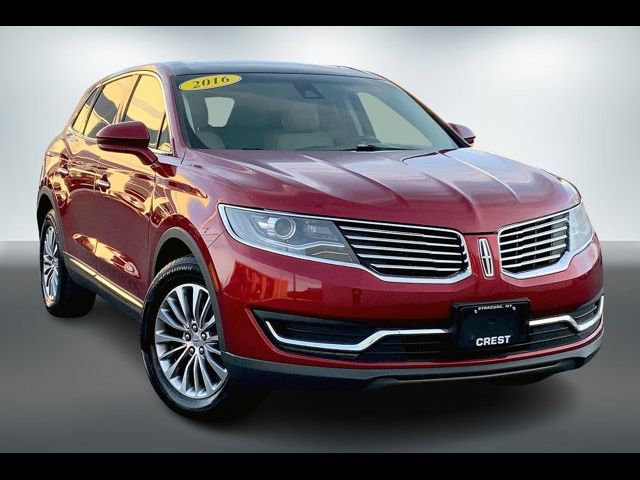 2016 Lincoln MKX Select