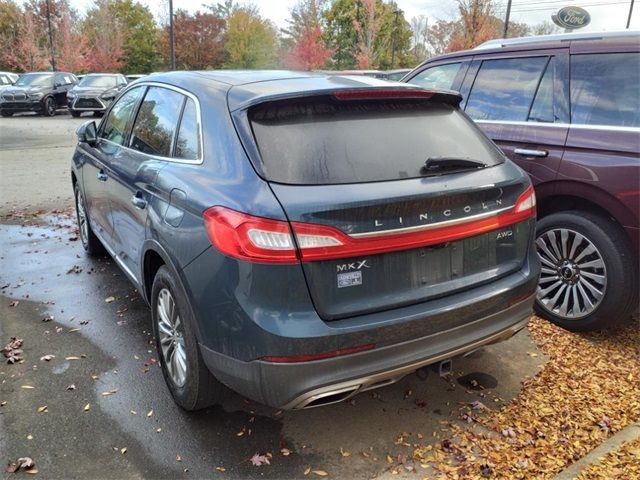 2016 Lincoln MKX Select