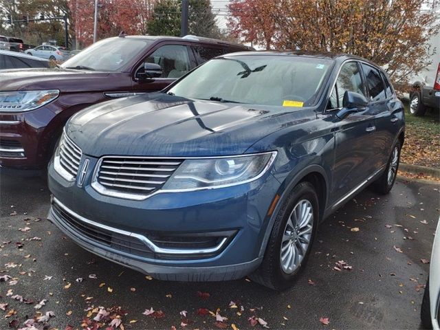 2016 Lincoln MKX Select