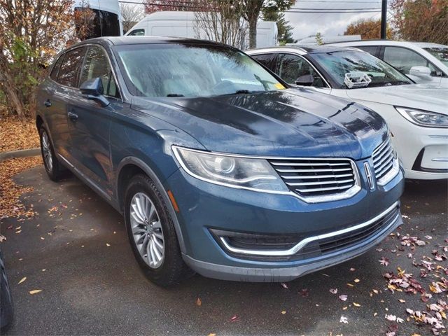 2016 Lincoln MKX Select