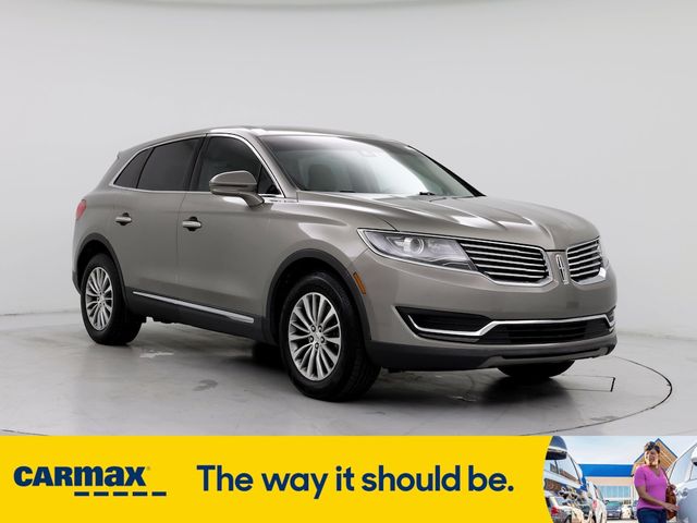 2016 Lincoln MKX Select