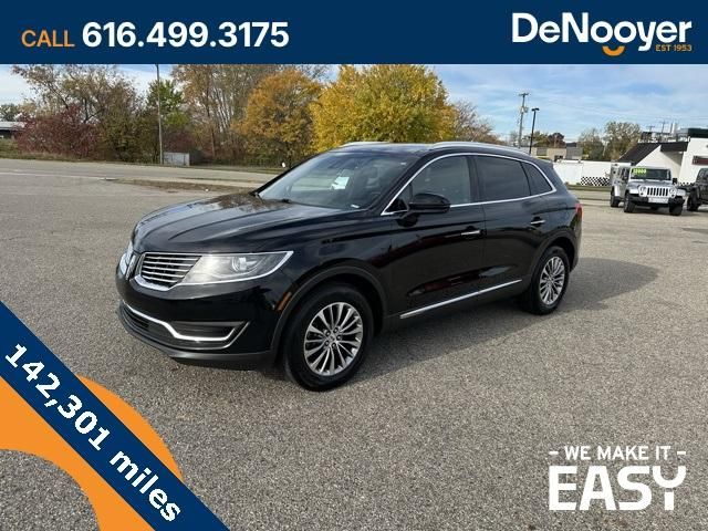 2016 Lincoln MKX Select