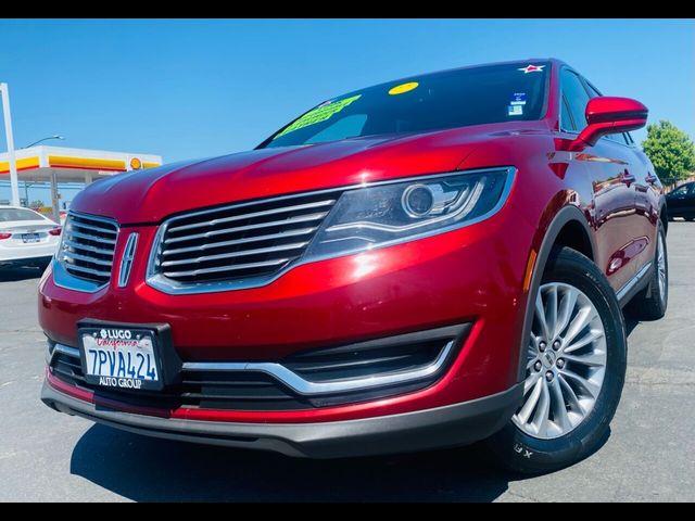 2016 Lincoln MKX Select