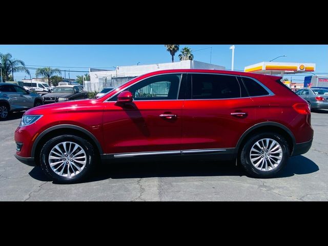 2016 Lincoln MKX Select