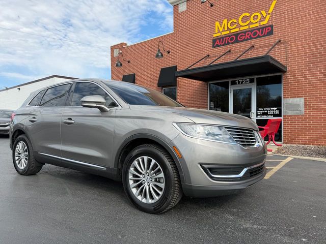 2016 Lincoln MKX Select