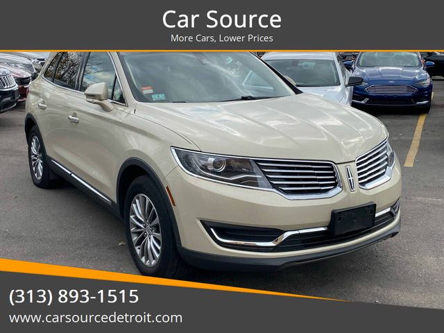 2016 Lincoln MKX Select