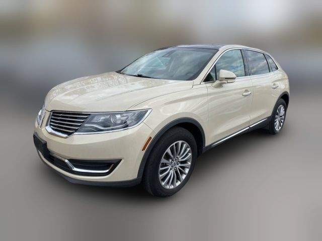 2016 Lincoln MKX Select