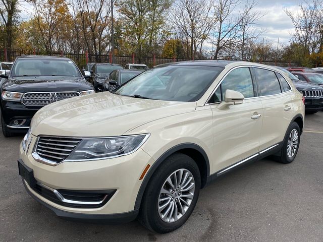 2016 Lincoln MKX Select