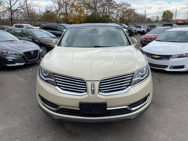 2016 Lincoln MKX Select