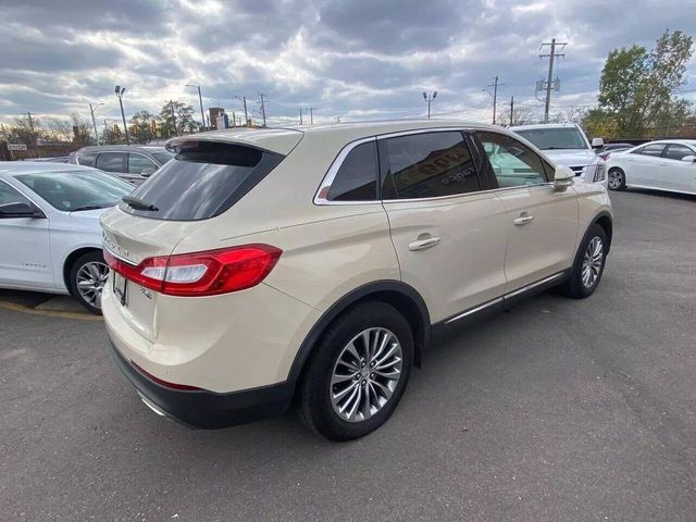 2016 Lincoln MKX Select