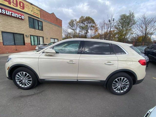 2016 Lincoln MKX Select