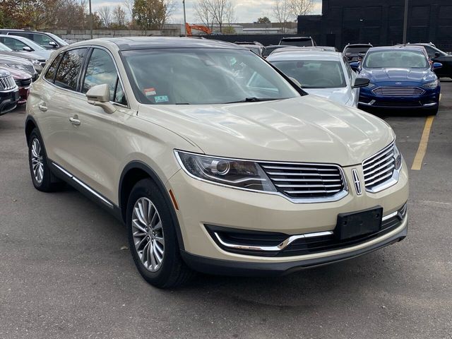 2016 Lincoln MKX Select