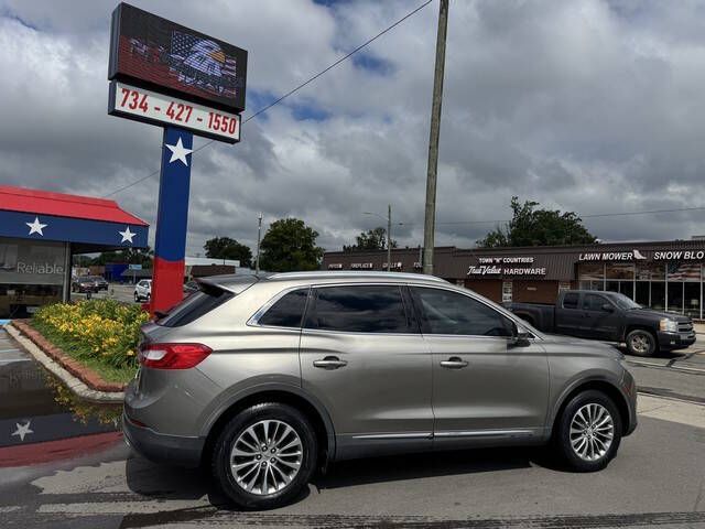 2016 Lincoln MKX Select