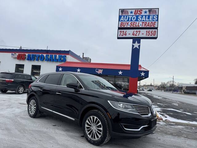 2016 Lincoln MKX Select