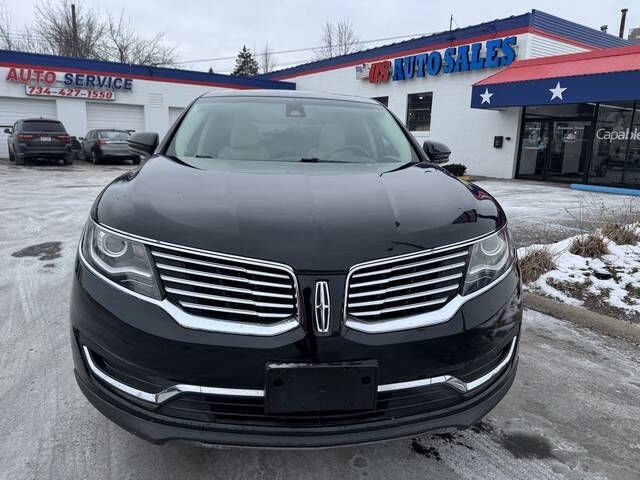 2016 Lincoln MKX Select