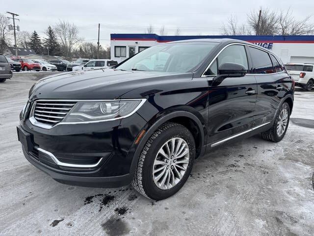 2016 Lincoln MKX Select