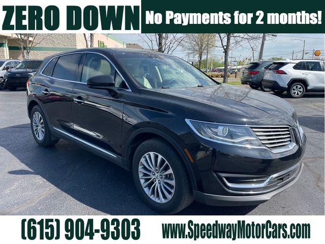 2016 Lincoln MKX Select