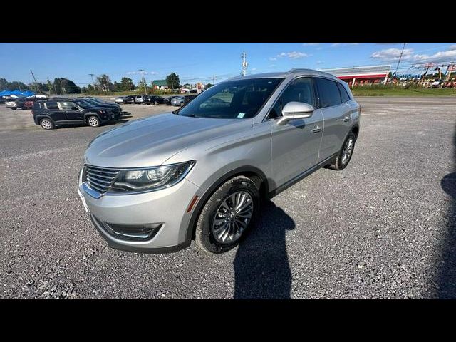 2016 Lincoln MKX Select