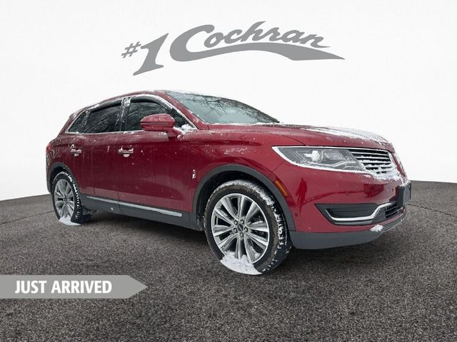 2016 Lincoln MKX Reserve