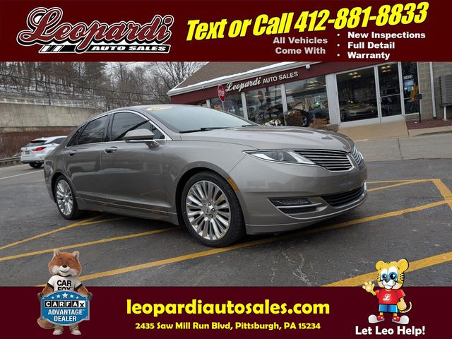 2016 Lincoln MKZ Base